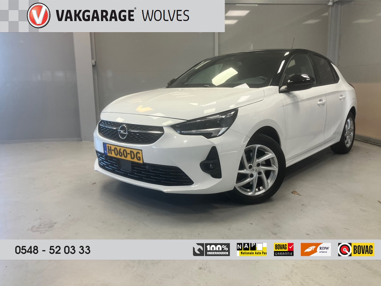 Opel Corsa - GS Line 1.2Turbo | Navigatie | Climate control | LED | - AutoWereld.nl