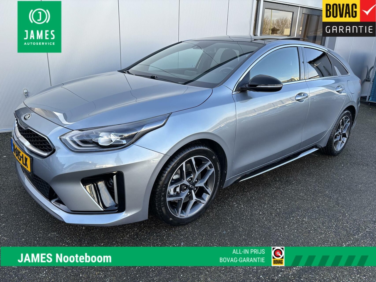 Kia Pro cee'd - 1.4 T-GDI GT-Line | Automaat | Panoramadak | Carplay | PDC | Full options - AutoWereld.nl