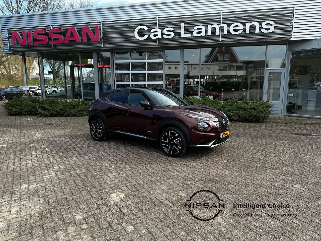 Nissan Juke - Hybrid 143pk N-Design Cold Pack - AutoWereld.nl