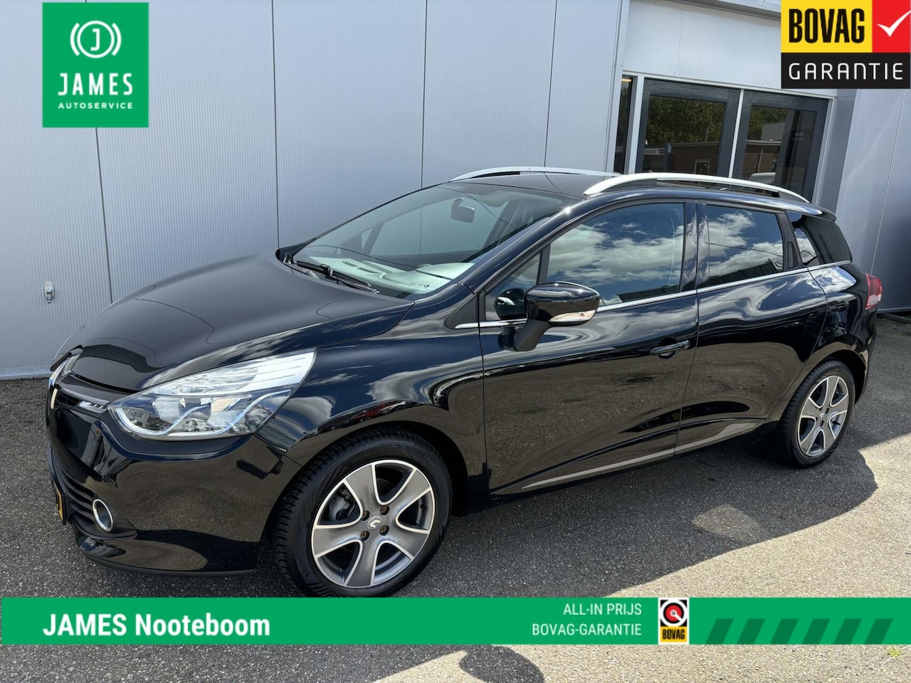 Renault Clio Estate - 0.9 TCe Night&Day | NAVI | PDC | LM-velgen - AutoWereld.nl