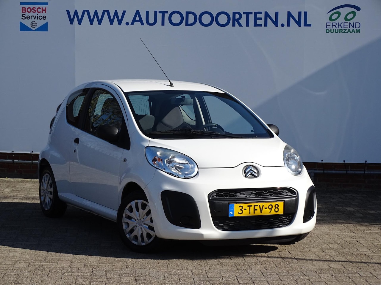 Citroën C1 - 1.0 Attraction|AIRCO - AutoWereld.nl