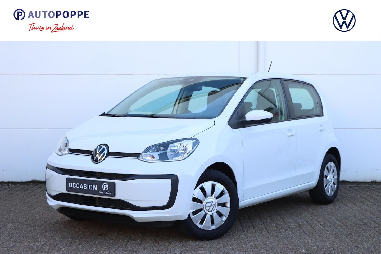 Volkswagen Up! - 1.0 1.0 - AutoWereld.nl