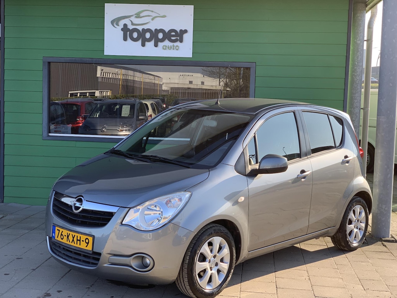 Opel Agila - 1.2 Edition | Met Nieuwe APK | Airco | Elektrische Ramen | - AutoWereld.nl