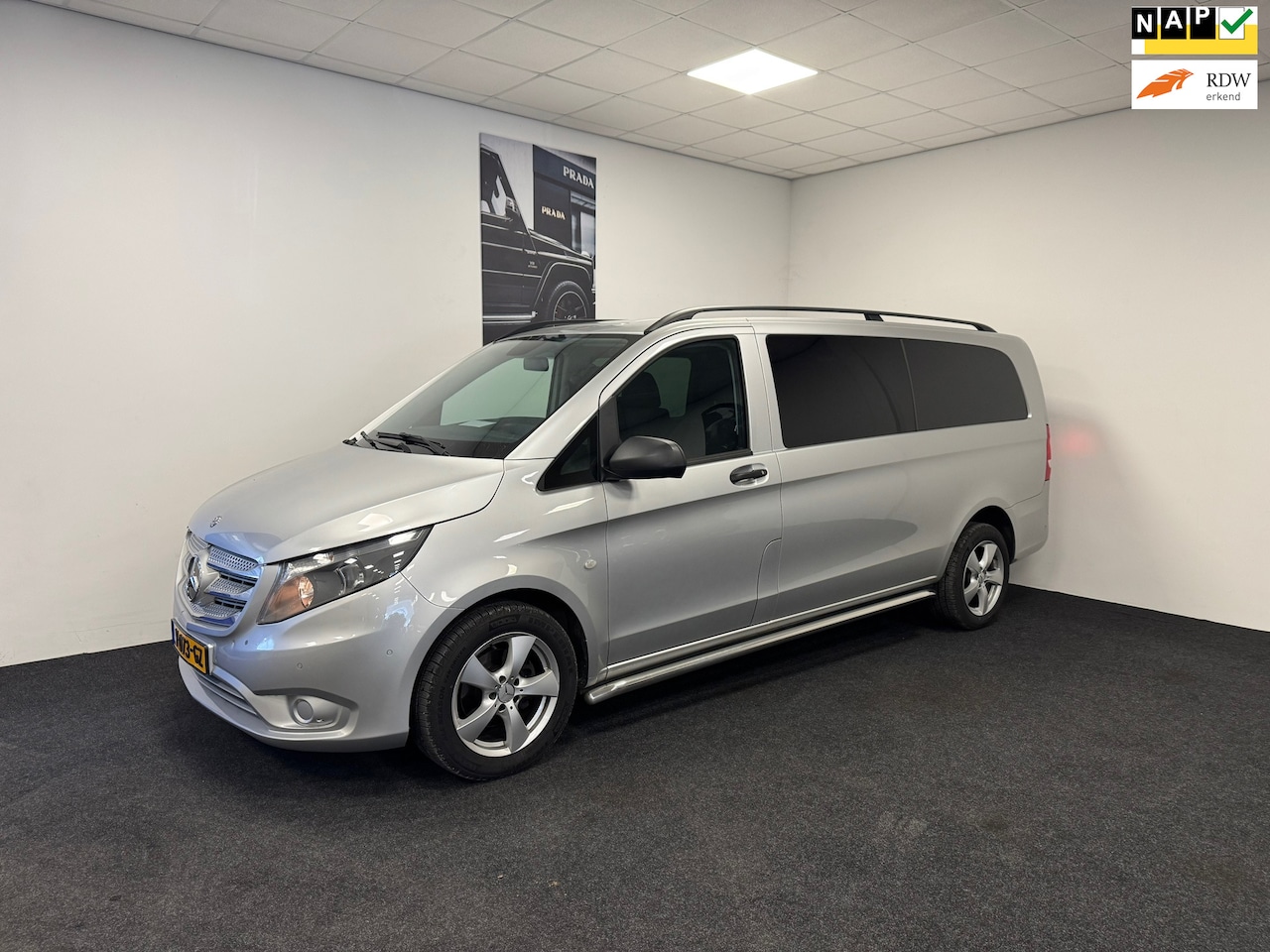 Mercedes-Benz Vito - 116 CDI Extra Lang DC 6 Persoons Comfort Automaat - AutoWereld.nl