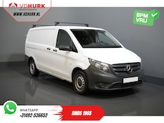 Mercedes-Benz Vito - 116 CDI Aut. L2 RWD BPM VRIJ Standkachel/ Navi/ Stoelverw./ Carplay/ Camera/ Cruise/ Trekh