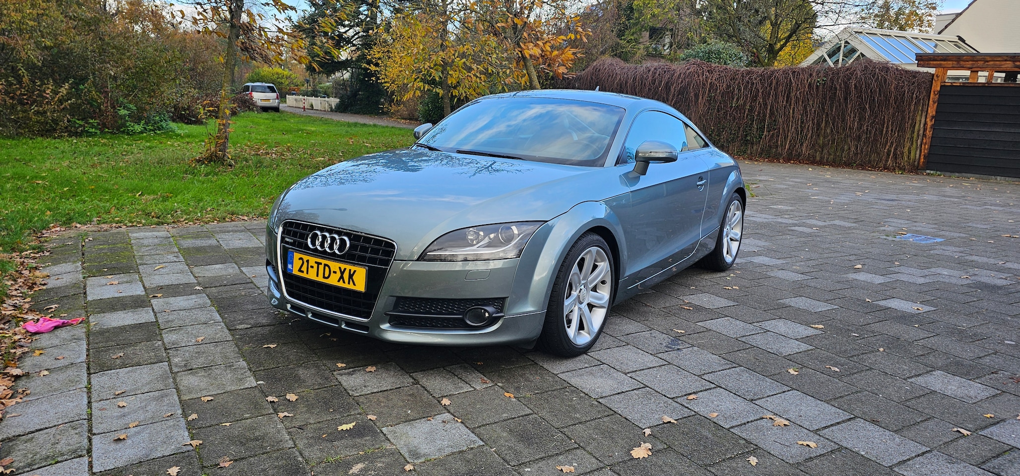 Audi TT - 3.2 V6 quattro - AutoWereld.nl