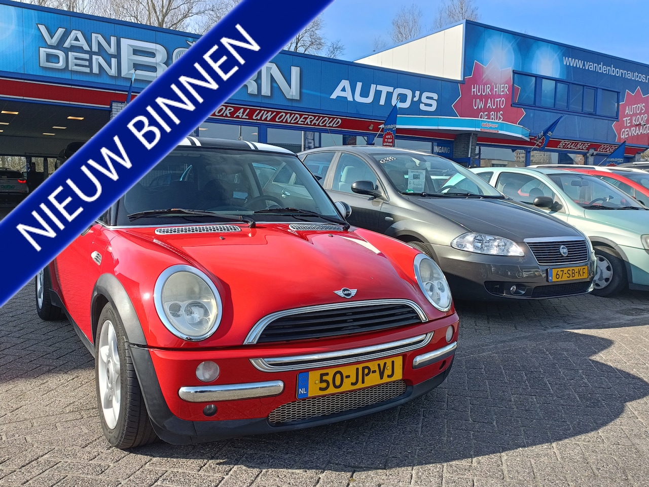 MINI One - Mini 1.6 Salt L.M Velgen Nw APK - AutoWereld.nl