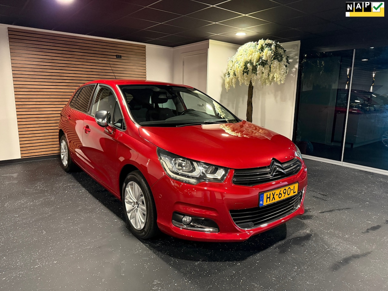 Citroën C4 - 1.2 PureTech Feel Collection NAVI/CLIMA/CRUISE/NWE APK. - AutoWereld.nl