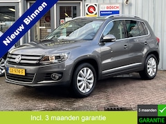 Volkswagen Tiguan - 1.4 TSI Sport&Style | NAVIGATIE | TREKHAAK | NETTE AUTO |