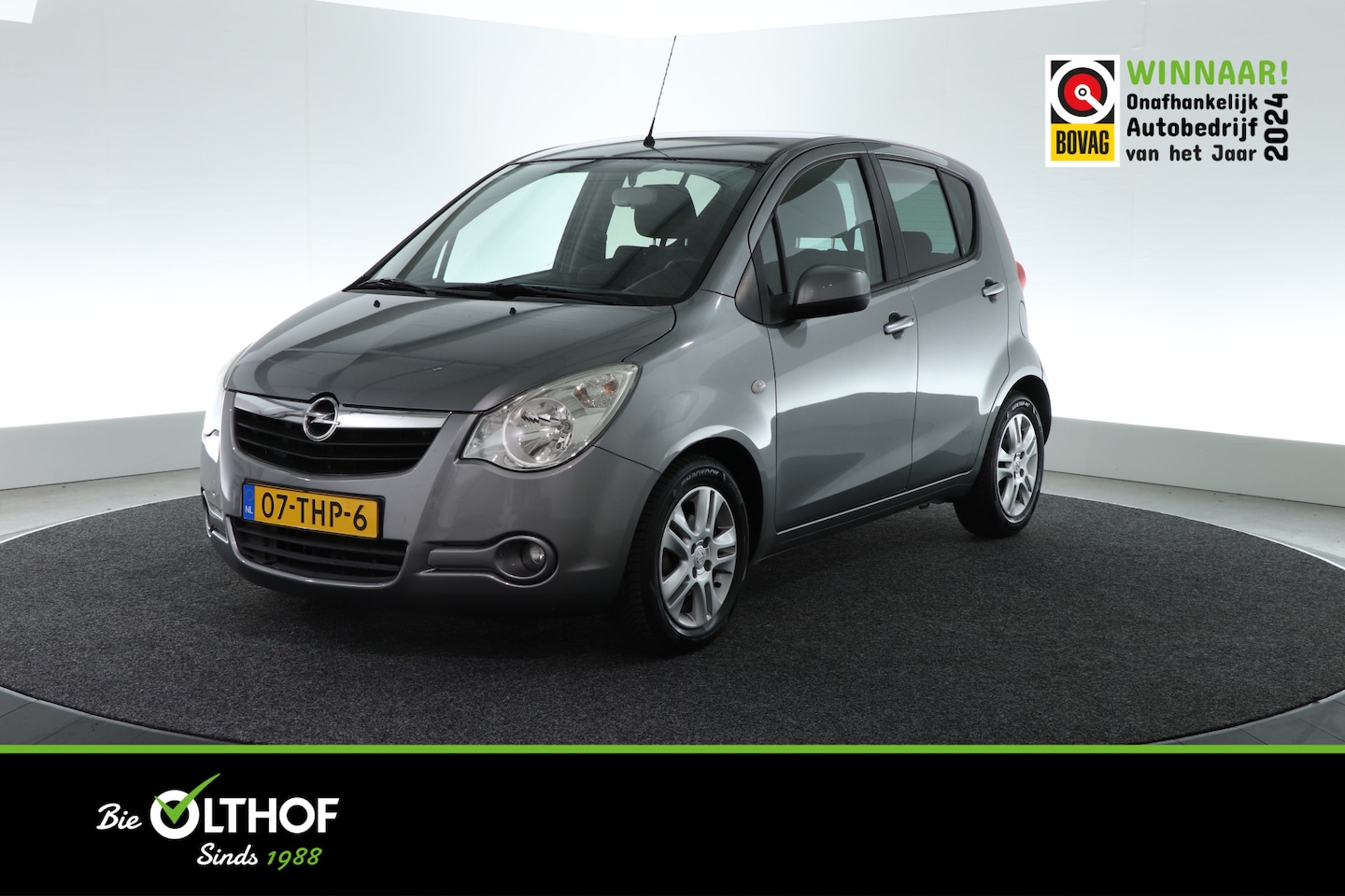 Opel Agila - 1.0 Edition | AIRCO | L/M - ALL SEASON | - AutoWereld.nl