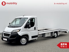 Peugeot Boxer - Tijhof 335 2.2 BlueHDi 165PK 1.599kg Laadverm. Luchtvering Autotransporter | Lier | Cruise