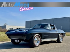 Corvette C2 - Coupe Sting Ray Original 365 HP 'RE' 327 V8 *4-Speed MANUAL* Matching Numbers 1964