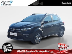 Dacia Sandero Stepway - 1.0 TCe 90 Comfort Trekhaak | Navigatie | Achteruitrijcamera