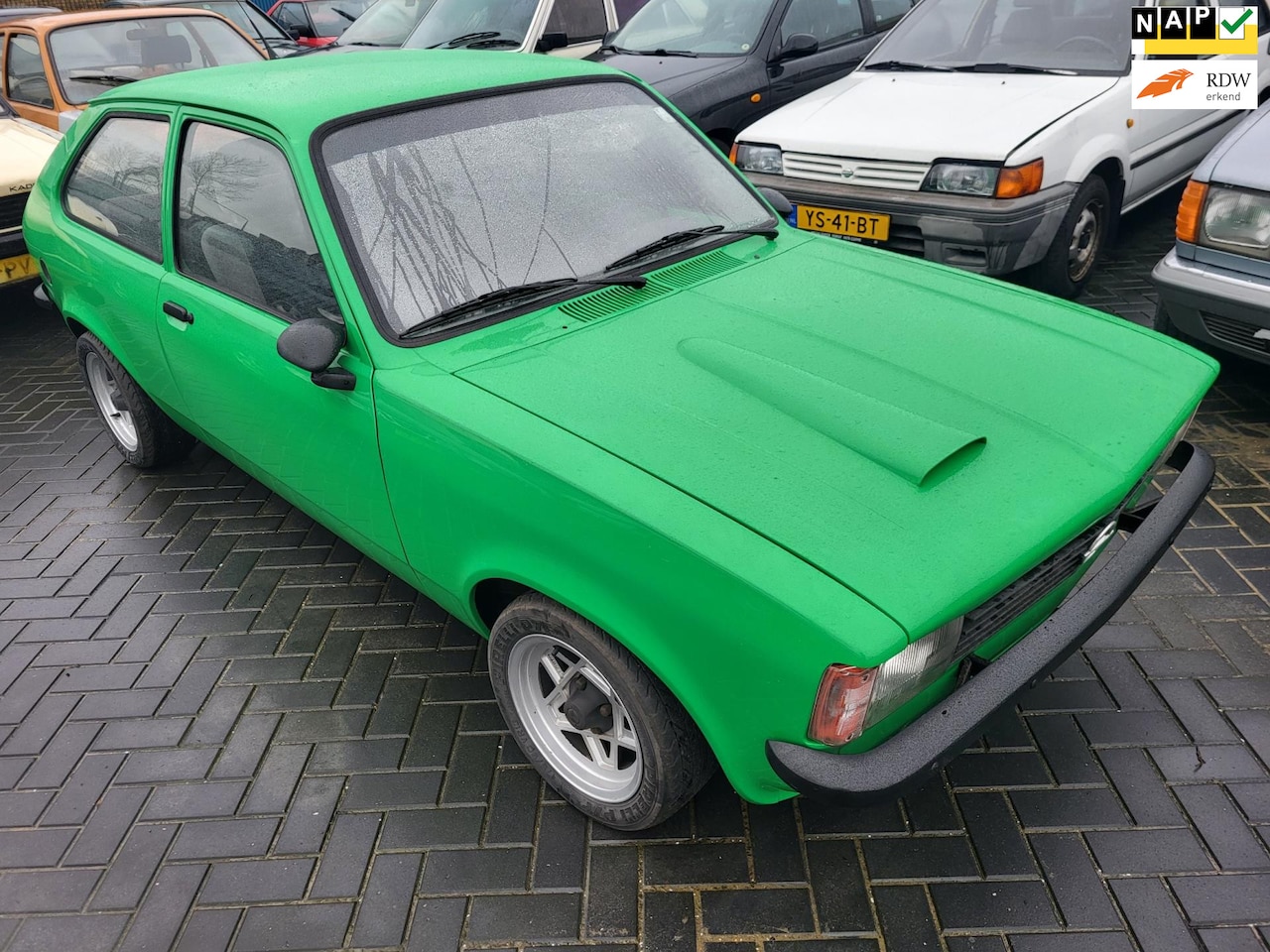 Opel Kadett - 2.0E Rallye 2.0E Rallye - AutoWereld.nl