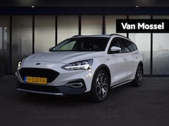 Ford Focus Wagon - 1.5 EcoBoost Active Business | Unieke Kleur | ACC | LMV | Parkeersensoren V/A | Apple Carp