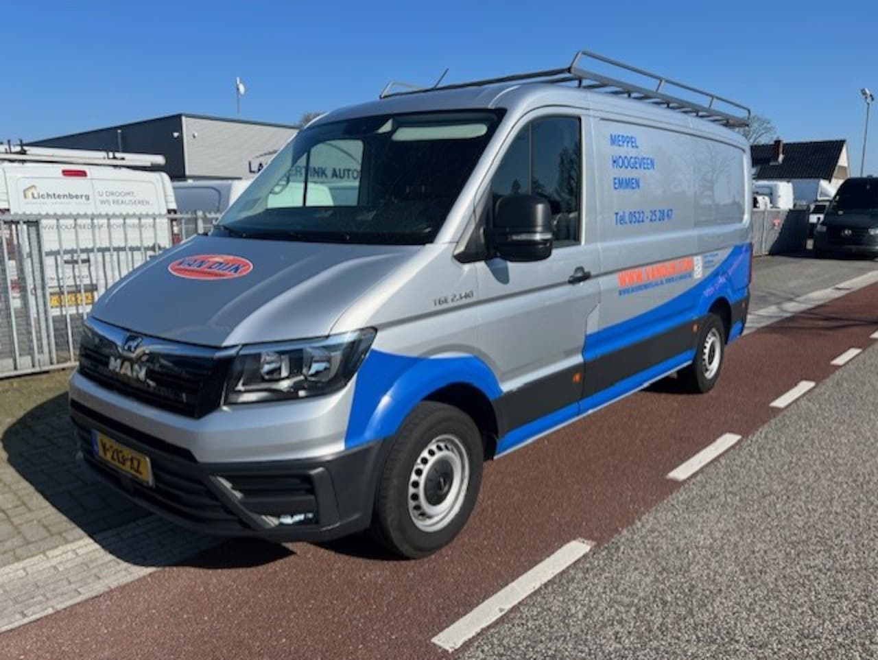 MAN TGE - 2.0 TDI 103KW L2H1 LANG EN LAAG AIRCO KLIMA EURO6 - AutoWereld.nl