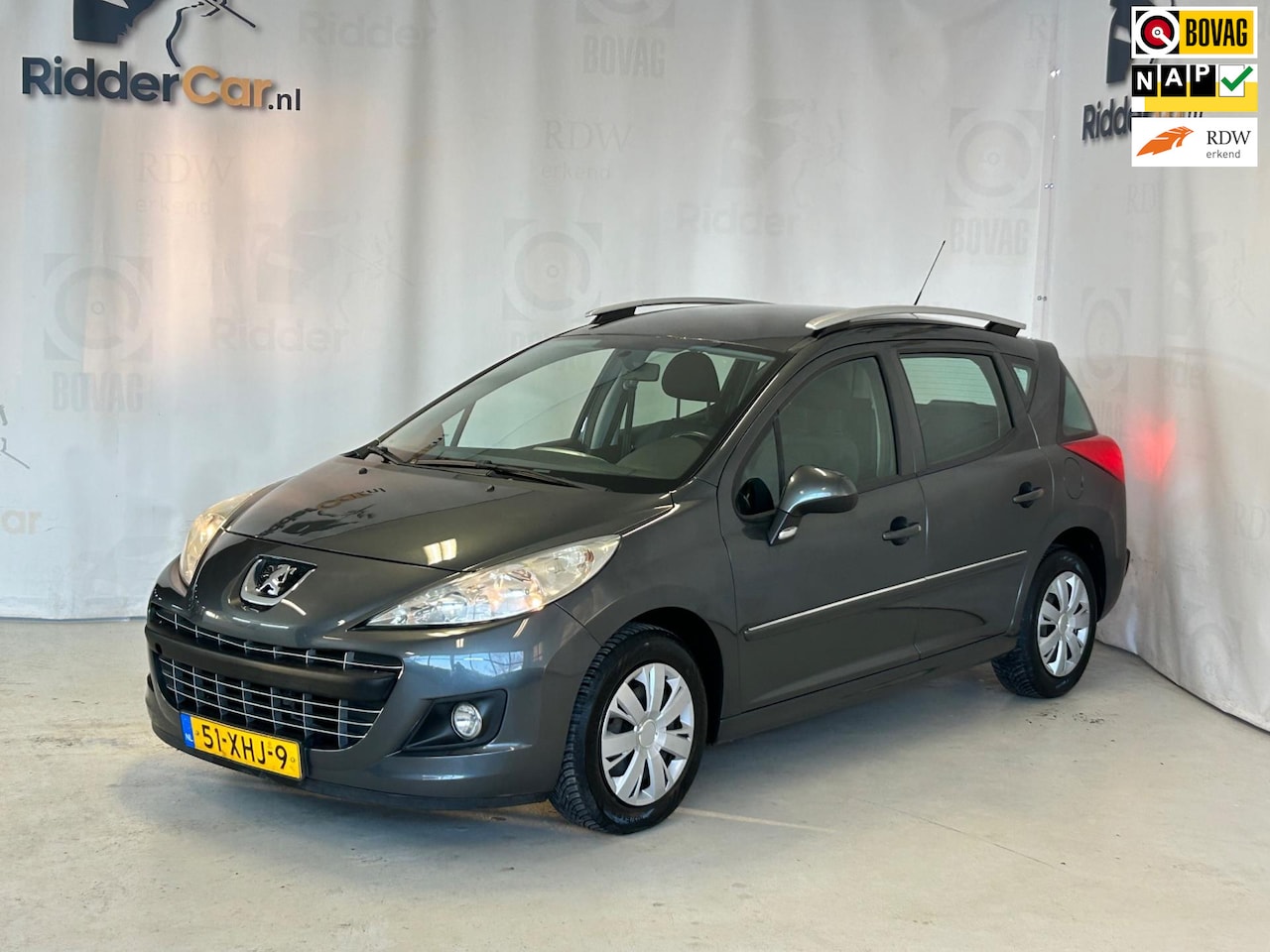 Peugeot 207 SW - 1.4 VTi Active|2E EIG|NAP|CRUISE|TREKHAAK|AIRCO| - AutoWereld.nl