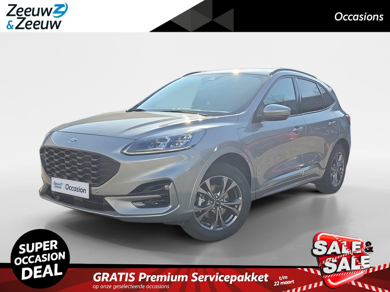 Ford Kuga - 2.5 PHEV ST-Line X | Achteruitrijcamera | Navigatie | Climate Control | Cruise Control | A - AutoWereld.nl