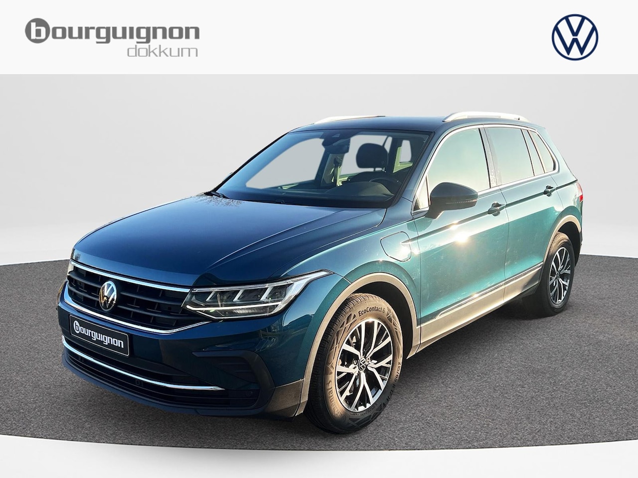 Volkswagen Tiguan - 1.4 TSI eHybrid Life | 245Pk | PHEV | Trekhaak | ACC | Elec. klep | - AutoWereld.nl