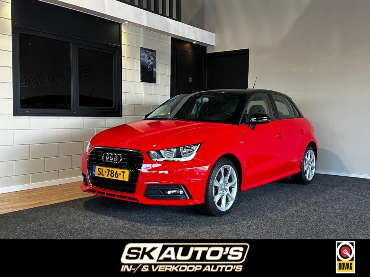 Audi A1 - 1.0 TFSI ADVANCE NAP l CRUISE l AIRCO l 17'' l STOELVER l BLUETO - AutoWereld.nl