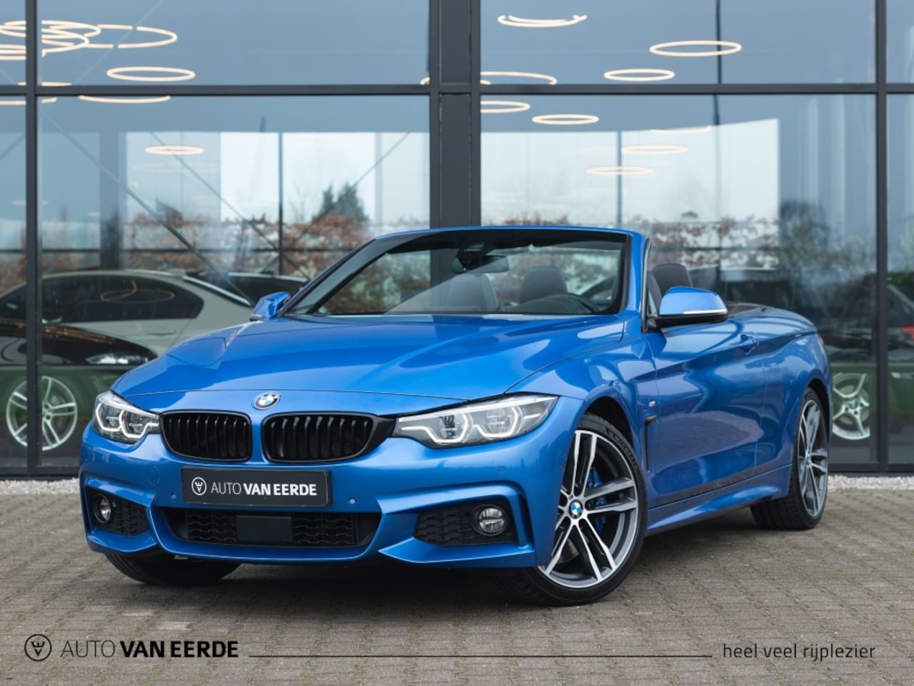 BMW 4-serie Cabrio - 440i Cabrio LCI II M-sport - Adaptive cruise, vol - AutoWereld.nl