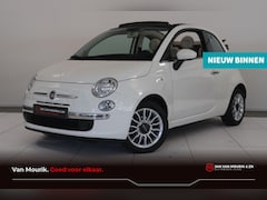 Fiat 500 C - 1.2 Lounge | Cabrio | Airco | Bluetooth | Parkeersensor|