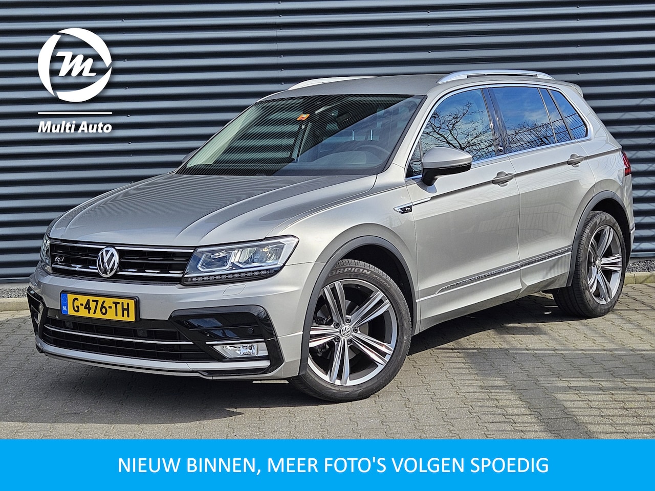 Volkswagen Tiguan - 1.4 TSI ACT Comfortline Business R 150pk DSG | Trekhaak af Fabriek | Adaptive Cruise | App - AutoWereld.nl