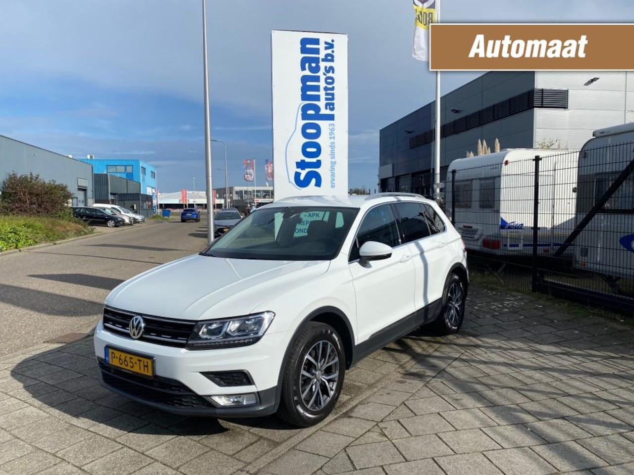 Volkswagen Tiguan - 1.4 TSI Comf.l. Bus. AUT. Clima Cruise Navi 101.781km - AutoWereld.nl