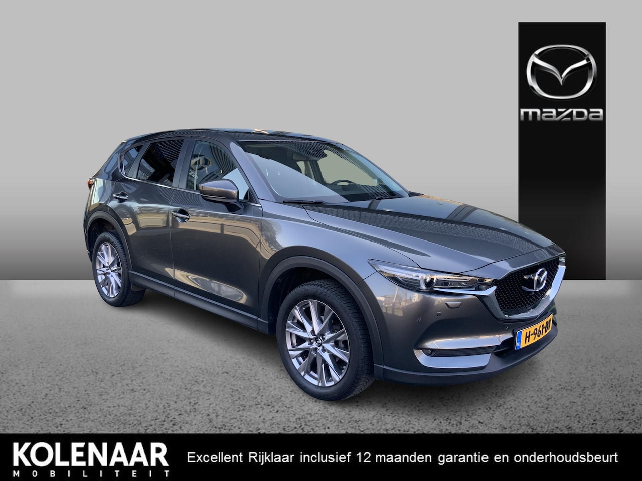 Mazda CX-5 - 2.0 Sky-G 165 Sport Selected /Trekhaak/navi/360 gr camera/ Stoel+Stuurverwarming - AutoWereld.nl