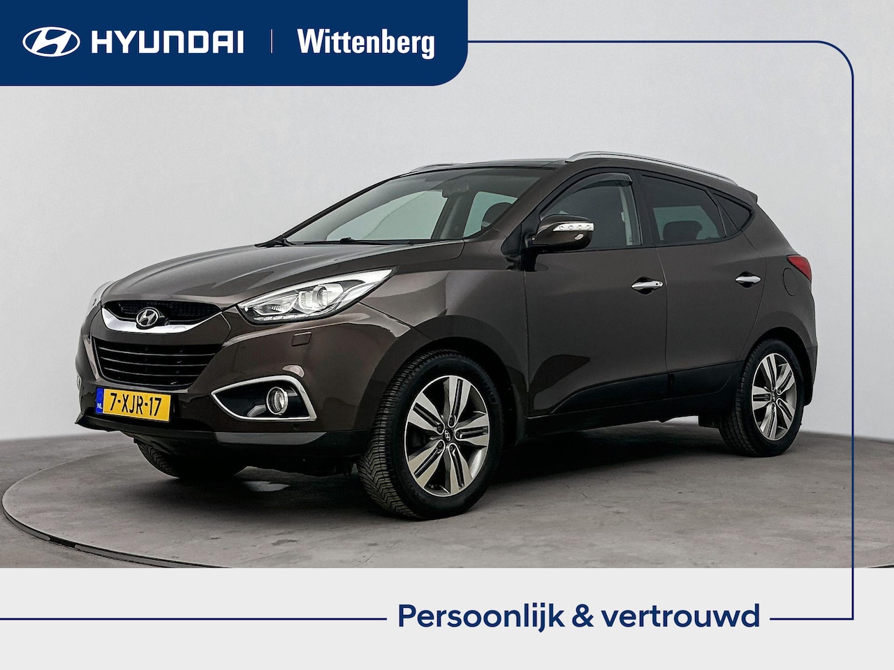 Hyundai ix35 - 2.0i 4WD i-Catcher Aut. | Panoramadak | Leer | Trekhaak | Trekgewicht 1600kg | Stoelverwar - AutoWereld.nl