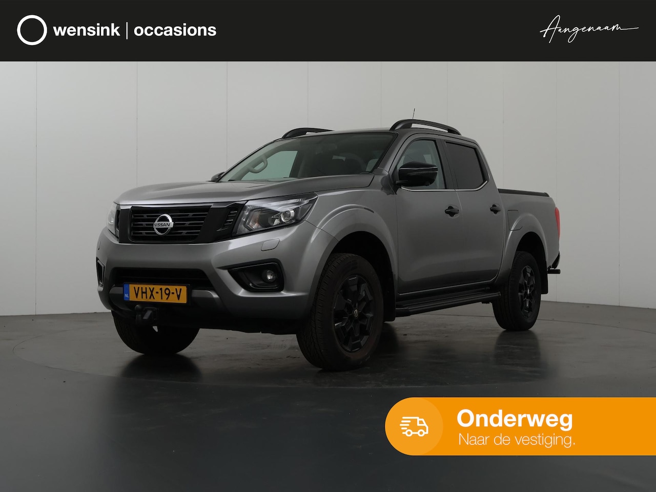 Nissan Navara - 2.3 dCi | Aut. | Tekna | Double Cab | 2-zits | Cruise Control | Stoelverwarming | Climate - AutoWereld.nl