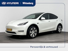 Tesla Model Y - Long Range AWD 75 kWh | Panoramadak | Trekhaak | Leer |