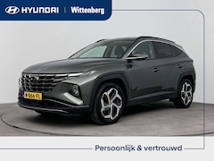 Hyundai Tucson - 1.6 T-GDI HEV Premium | Leer | Trekhaak | Trekgewicht 1650kg | 360 Camera | Memory | Stoel