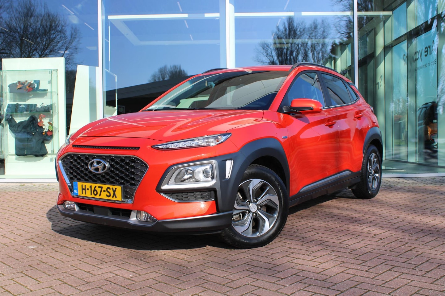 Hyundai Kona - 1.6 GDI HEV Fashion 1.6 GDI HEV Fashion - AutoWereld.nl