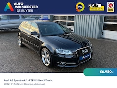 Audi A3 Sportback - 1.4 TFSI S Line S-Tronic