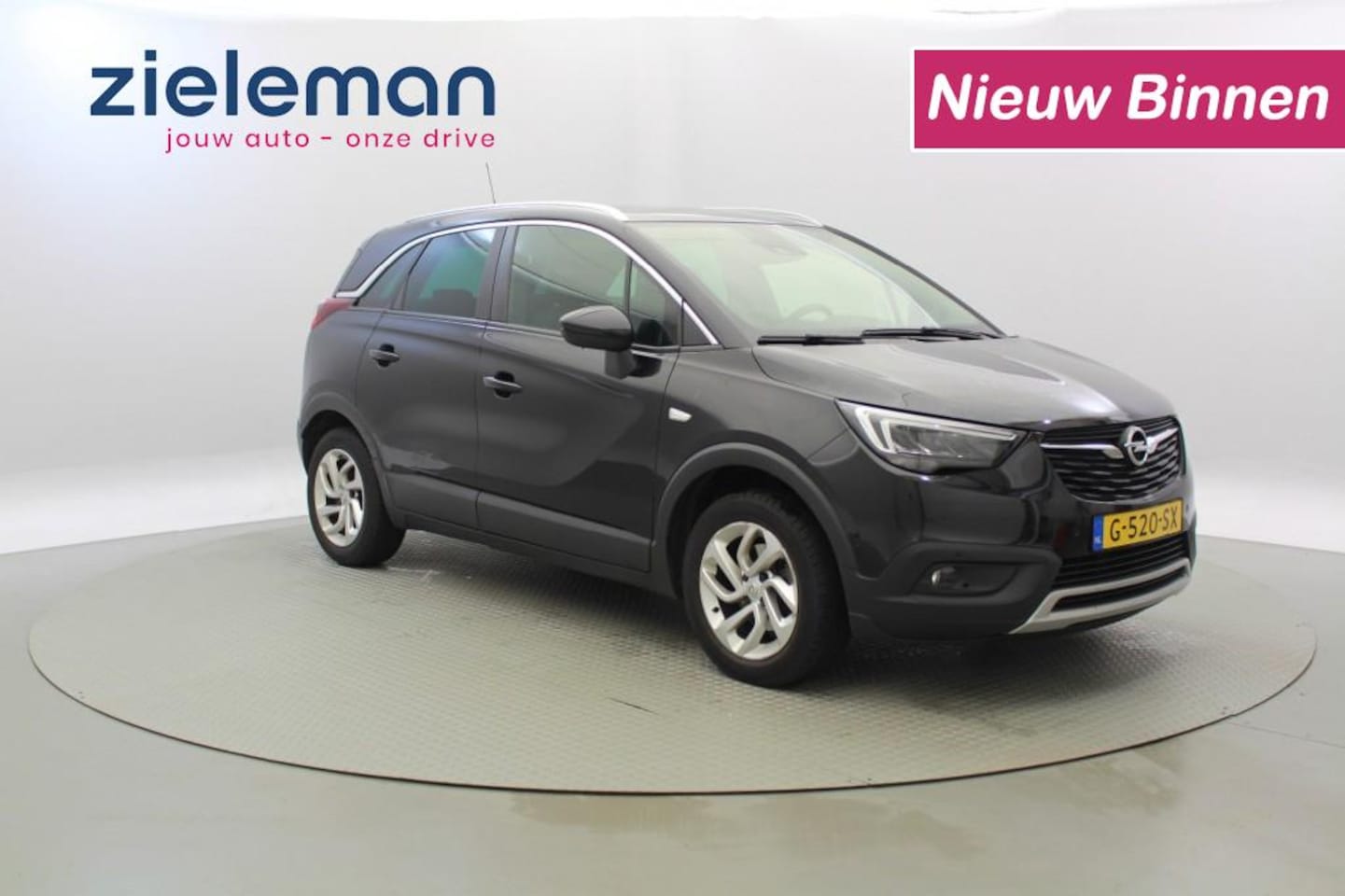 Opel Crossland X - 1.2 Turbo Innovation - Carplay, Camera, Clima - AutoWereld.nl