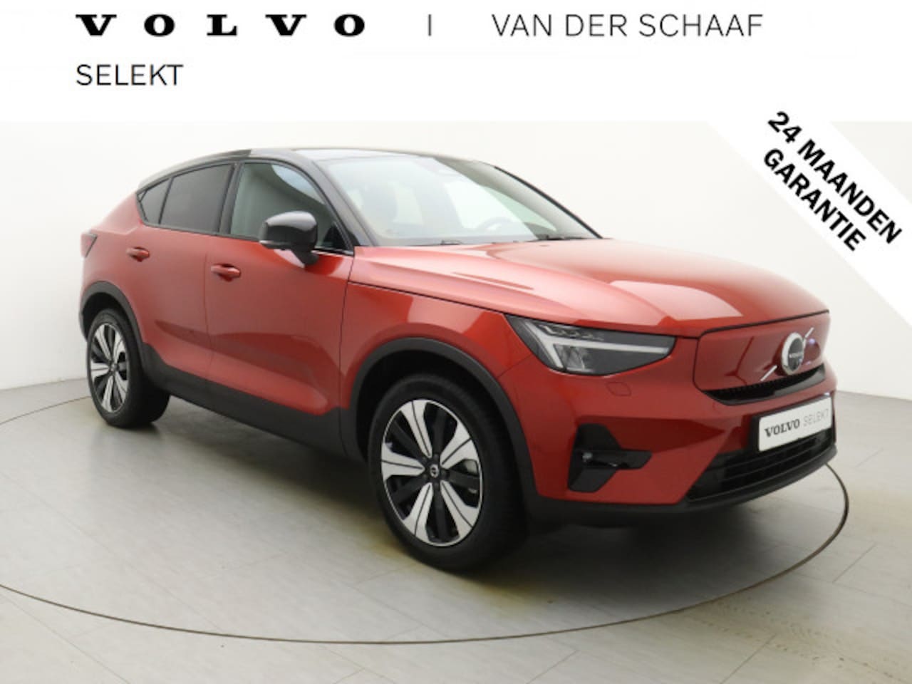 Volvo C40 - Twin 408pk Intro Edition 78 kwh / 360 Camera / El. Stoelen / H&K Audio / Nubuck / BLIS / A - AutoWereld.nl