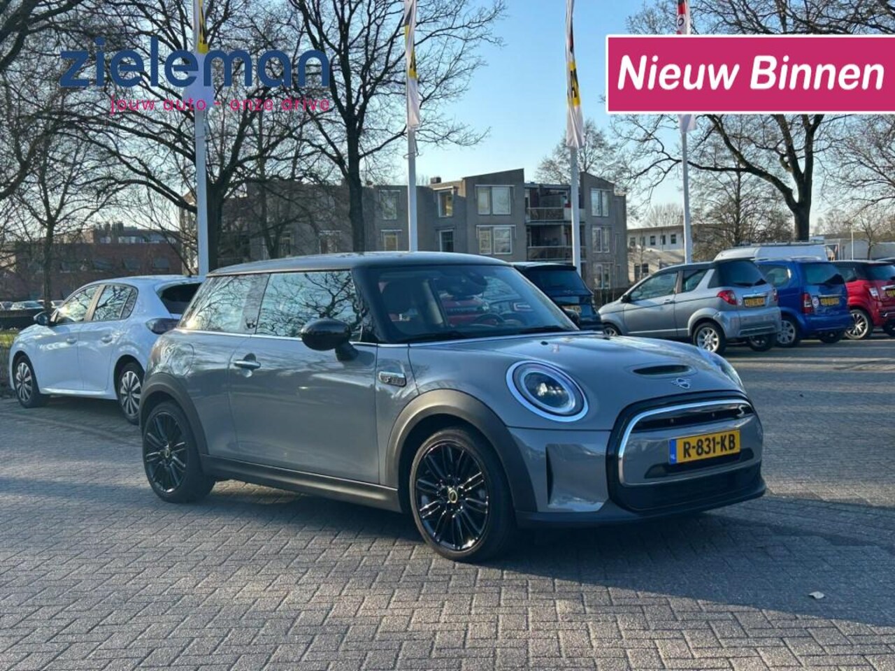 MINI Mini-Electric - Camden 33 kWh - Carplay, Clima, Stoerverw. - AutoWereld.nl