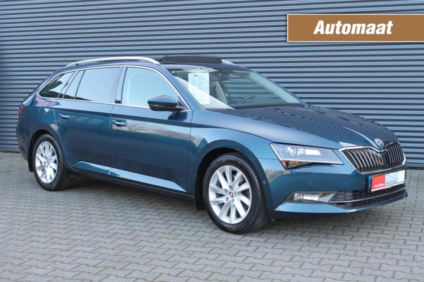 Skoda Superb - 1.4 TSi Station ACT Style Business Uitv. AUTOMAAT - PANORAMADAK - AutoWereld.nl