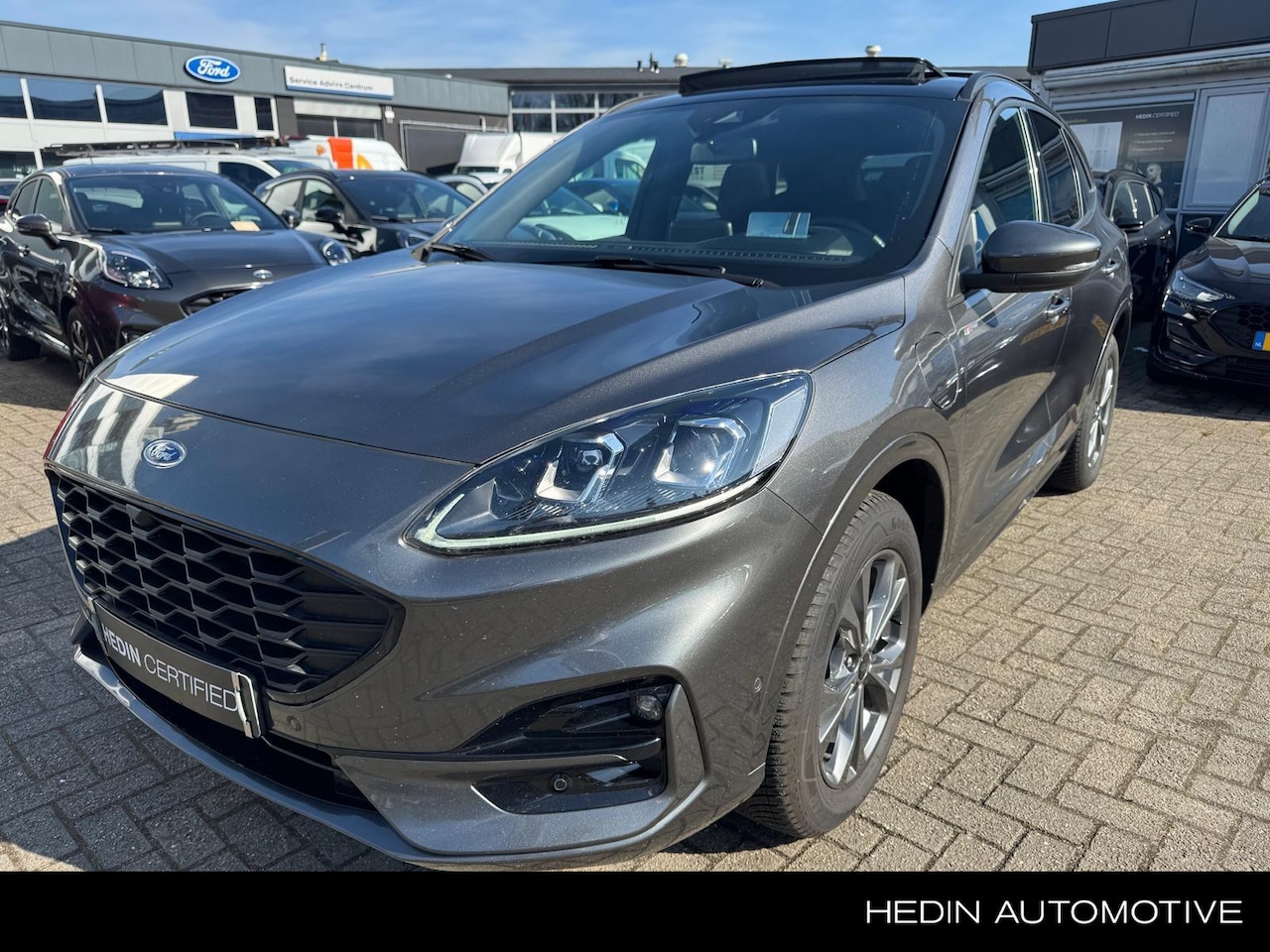 Ford Kuga - 2.5 PHEV ST-Line | Panorama-dak | Winter-pack | Technology Pack | Driver Assistance Pack | - AutoWereld.nl