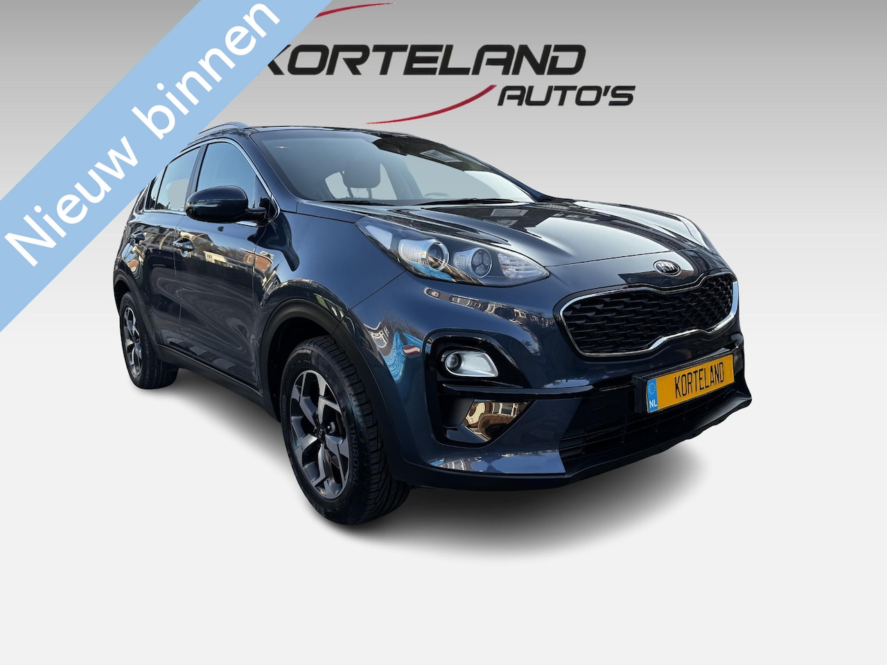 Kia Sportage - 1.6 GDI ComfortLine Navigator 1.6 GDI ComfortLine Navigator - AutoWereld.nl