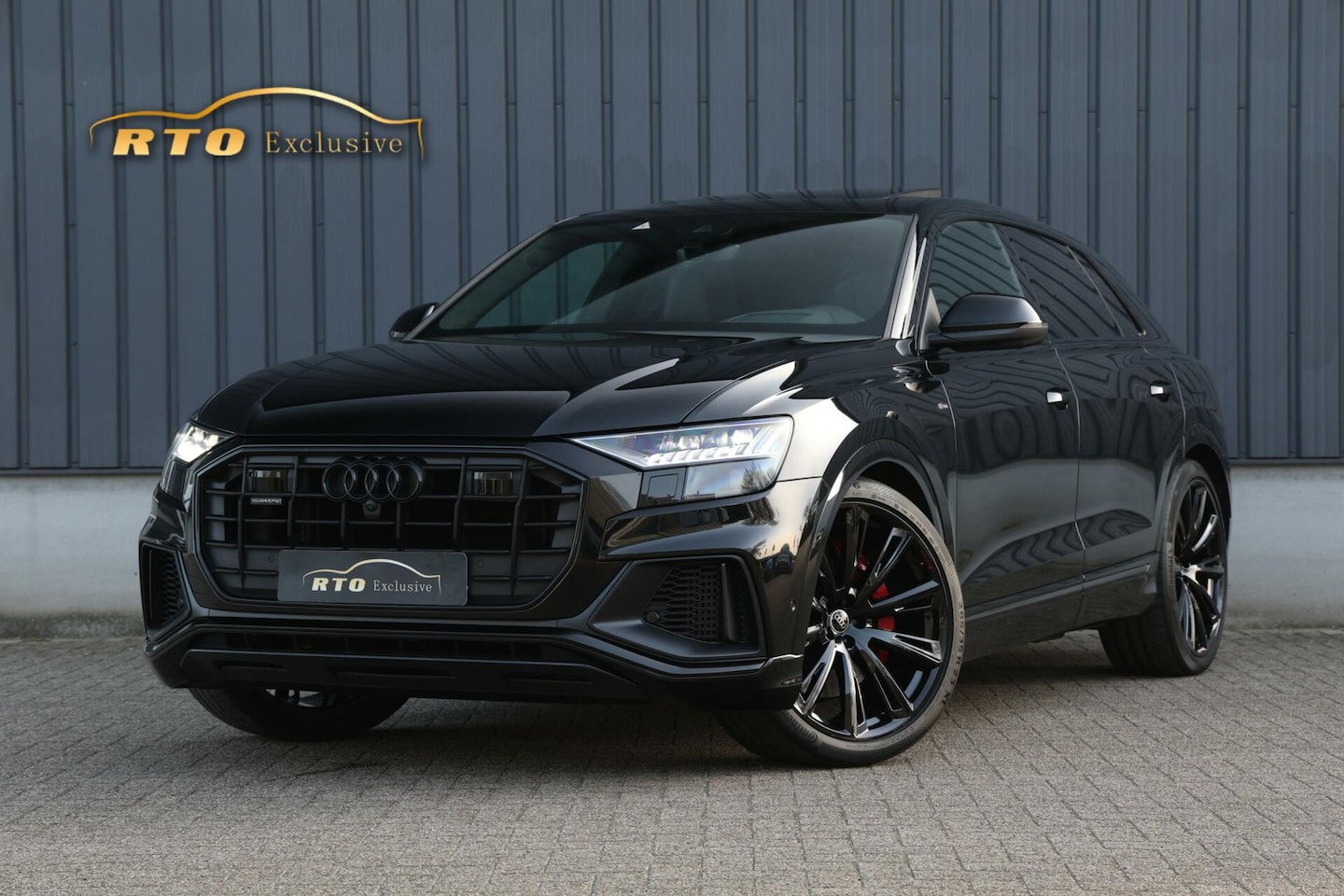 Audi Q8 - 60 TFSI e quattro Pro Line S Competition|23''|pano - AutoWereld.nl