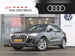 Audi Q3 - 35 TFSI 150 pk S edition | Navigatie | Zwenkbare Trekhaak | LED | Camera | PDC | Cruise |