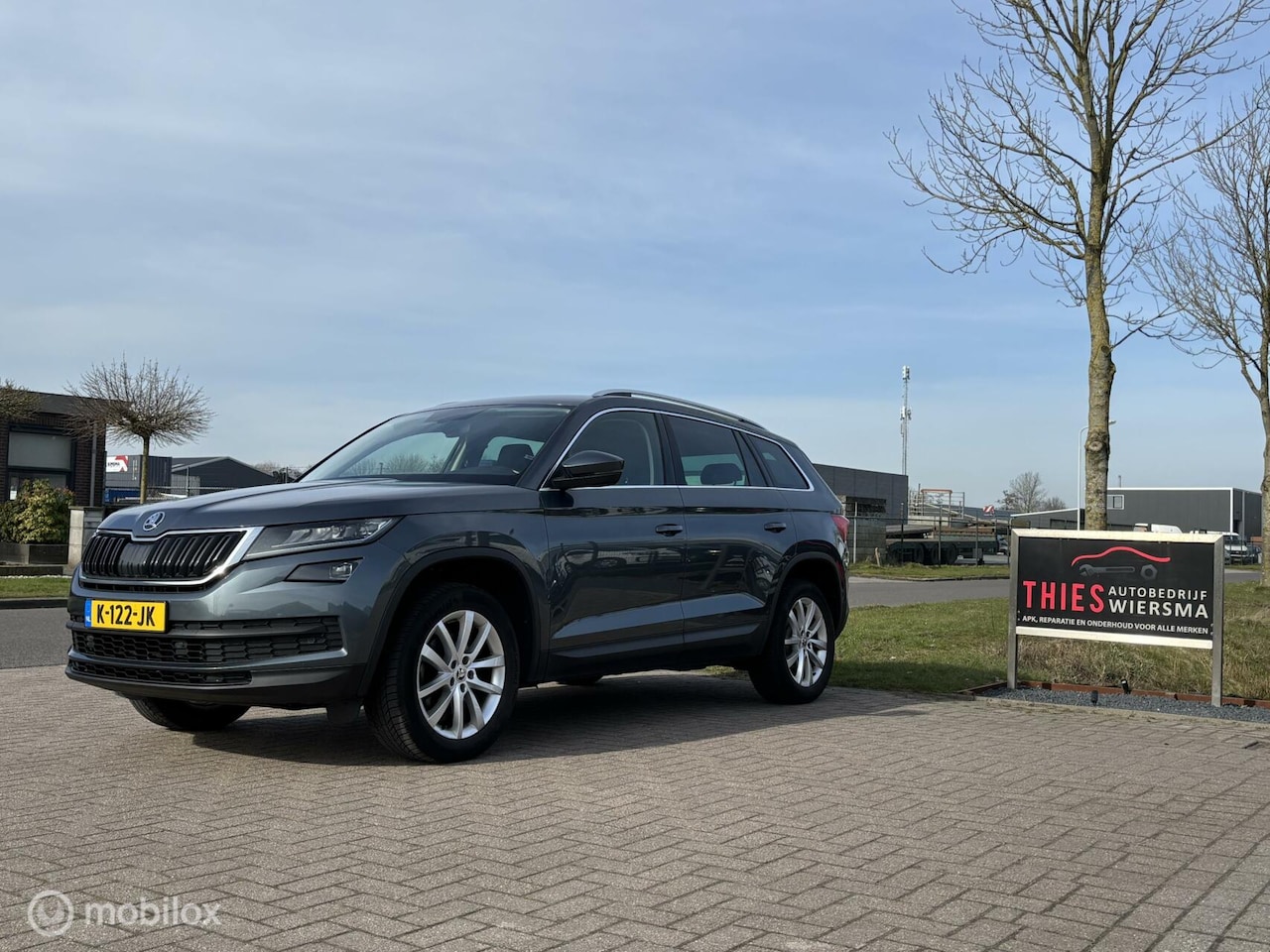 Skoda Kodiaq - 1.5 TSI Sportline Business 1.5 TSI Sportline Business - AutoWereld.nl