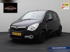 Opel Agila - 1.0 Essentia 2008 Airco | Elektrische ramen + spiegels | Radio CD | Lichtmetaal | Goed ond