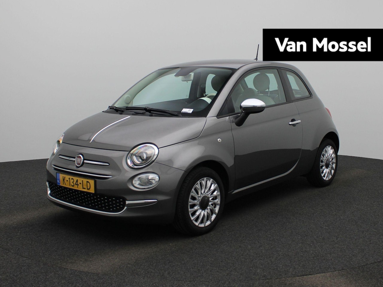 Fiat 500 - 1.0 Hybrid Lounge | LMV | Parkeer sensoren | Navigatie | Lage km stand | Cruise control | - AutoWereld.nl