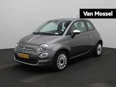 Fiat 500 - 1.0 Hybrid Lounge | LMV | Parkeer sensoren | Navigatie | Lage km stand | Cruise control |