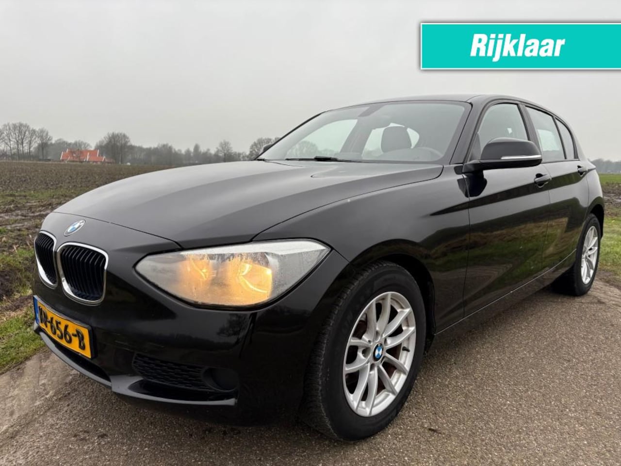 BMW 1-serie - 114I EDE BUSINESS / MEDIA / 5 DRS /AIRCO - AutoWereld.nl