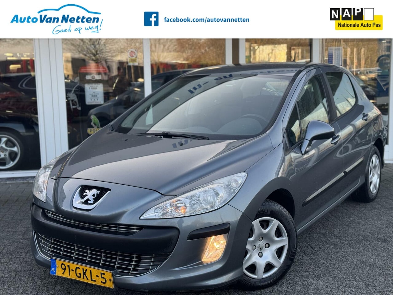 Peugeot 308 - 1.6 VTi XT 1.6 VTi XT, Handel/Export - AutoWereld.nl