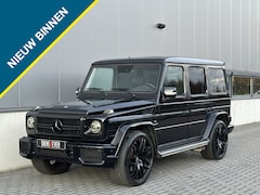 Mercedes-Benz G-klasse - AMG 55 K. St.Wagon 477pk FULL SCHUIFDAK NAVI TREKHAAK CR CONTROL